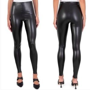 Joie Contemporary Fit Faux Leather Legging, sz XS